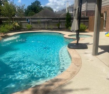 Cypress House | Perfect Spacious Paradise Midterm Home in Cypress