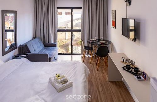 Sao Benedito Apartment | Perfect studio in Poços de Caldas MG PGO310