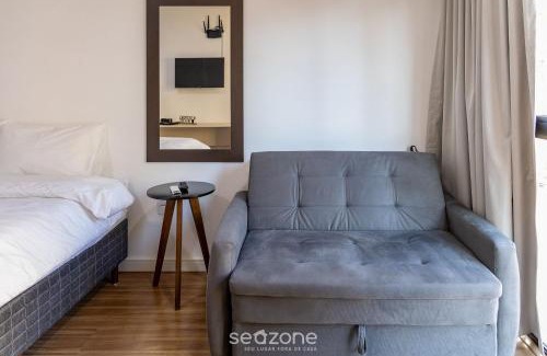 Sao Benedito Apartment | Perfect studio in Poços de Caldas MG PGO310