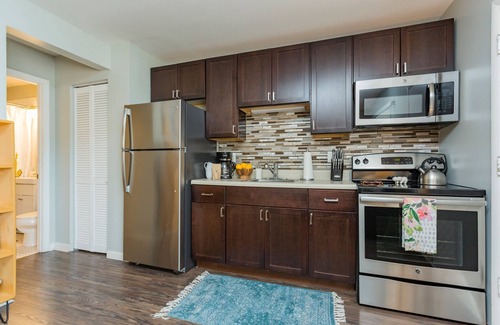 Melrose Condo | Perfect Studio Near Geodis Park, Mins from Broadway, with pool!