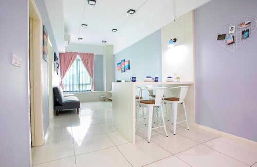 Kampung Sembulan Baru Apartment | Perfect Summer 夏日公寓 Sutera Avenue by SR