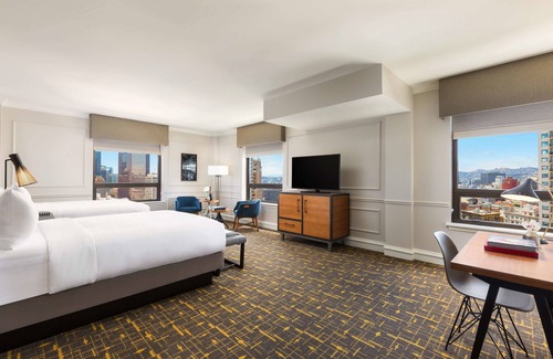 Lower Nob Hill Hotel | Perfect Vacation Spot! 3 Pet-Friendly Units, Onsite Dining, Near Union Square!