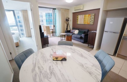 Brisbane Central Business District Apartment | Perfect View in CBD-2rooms