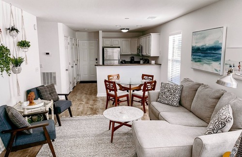 Pawleys Island Condo | Perfect Year-Round! 2nd floor golf course condo, pool & hot tub, close to beach