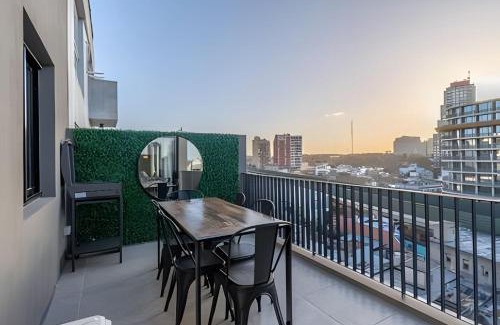 Villa Crespo Apartment | Perfecto Familias: Terraza Privada y Parrilla