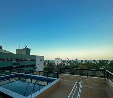 Cabo Branco Apartment | PERFEIÇÃO do Cabo Branco - FLAT a 4 minutos da Praia