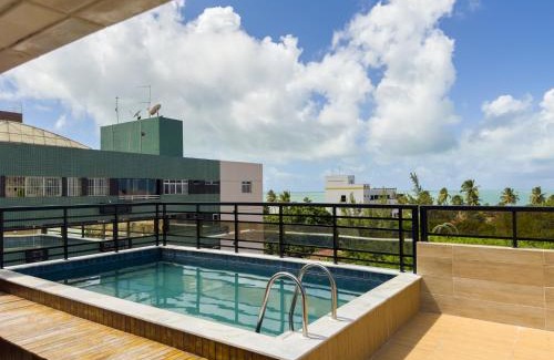 Cabo Branco Apartment | PERFEIÇÃO do Cabo Branco - FLAT a 4 minutos da Praia