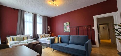 Bielefeld Apartment | Perfekt für Gruppen - Schlafzimmer nahe Bielefeld Hbf
