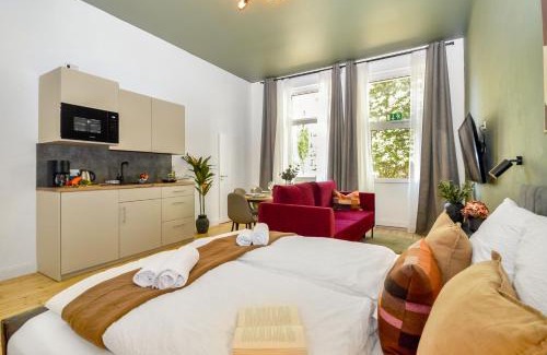 Bielefeld Apartment | Perfekt für Gruppen - Schlafzimmer nahe Bielefeld Hbf