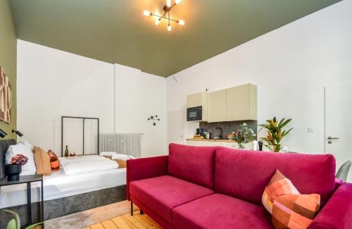 Bielefeld Apartment | Perfekt für Gruppen - Schlafzimmer nahe Bielefeld Hbf