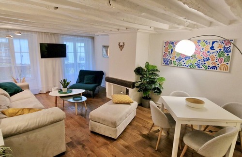 Quartier du Mail Apartment | Perla Bianca, 1BR/1BA, 4 people