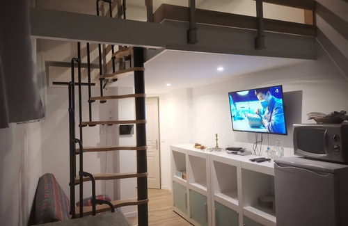 Les Platanes Apartment | Perpignan Appart 5 mns Centre, Palais Congrès et Exposition 5 people (5 Beds)