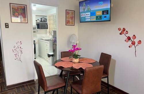 Magdalena del Mar Apartment | Pershing, depa bonito, 3camas wifi/cable