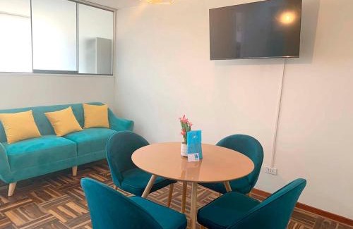 Magdalena del Mar Apartment | Pershing, lindo dpto. amoblado c/3 dorm y wifi.