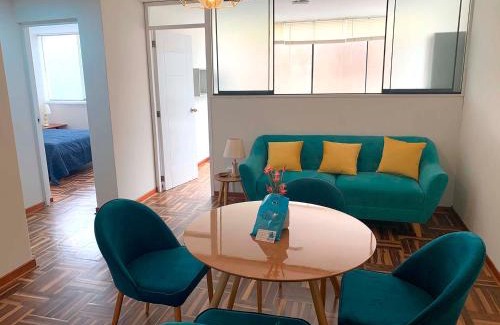 Magdalena del Mar Apartment | Pershing, lindo dpto. amoblado c/3 dorm y wifi.