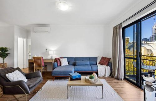 Northbridge Apartment | Perth Prime Located 2BDR 1PRK