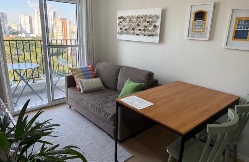 Barra Funda Apartment | Perto do Metrô, Allianz, Espaco Unimed, Anhembi, Memorial, Pacaembu e Paulista
