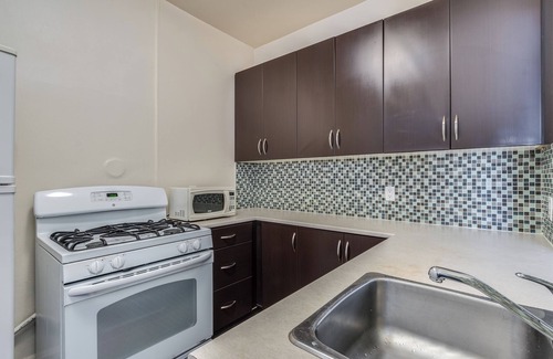 Downtown Vancouver Apartment | Pet Allowed Furnished 2 Bedroom @ 935 Jervis