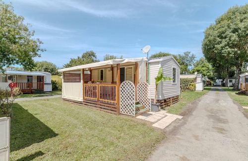Saint-Georges-de-Didonne House | Pet friendly (sta)caravan