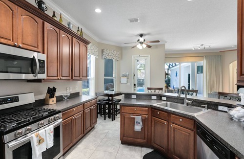 Reunion House | Pet Friendly, 3 Bedroom Home in Reunion Resort with Private Pool and Hot tub