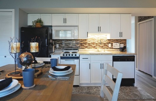 Branson Condo | Pet friendly ($80 fee) No stairs 1 Bedrm Condo sleeps 4 near FISHING etc.
