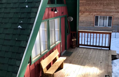Country Club Estates Cabin | Pet Friendly A Frame in Tahoe