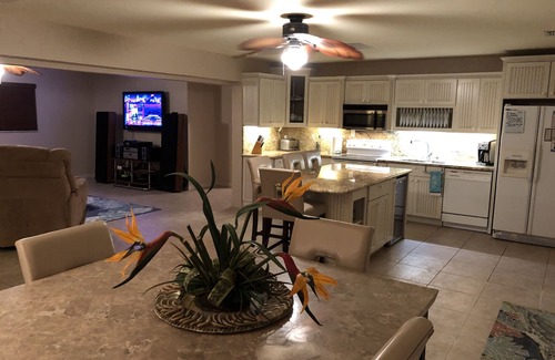 Cudjoe Gardens House | Pet friendly amazing location in paradise