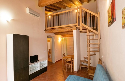 Bibbona Other | Pet-Friendly Apartment Posidonia 3 Studio Mezzanine with Shared Pool & Wi-Fi