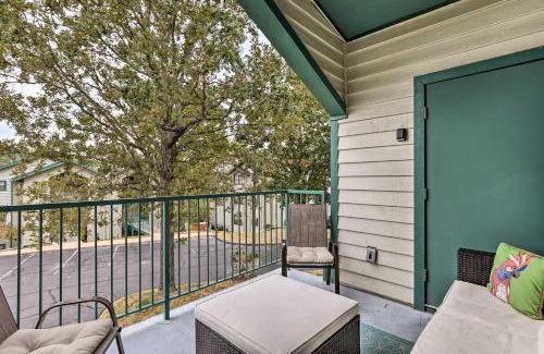 Branson Apartment | Pet-Friendly Branson Condo Walk to The Strip