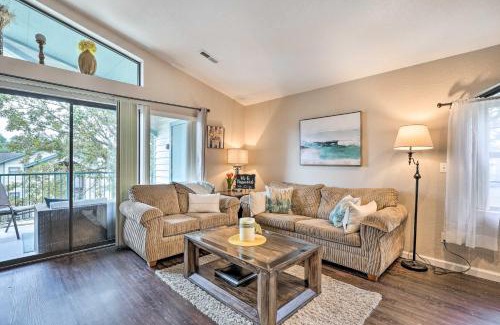 Branson Apartment | Pet-Friendly Branson Condo Walk to The Strip