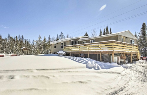 Crandon Cottage | Pet-friendly Crandon Vacation Rental Near Raceway!