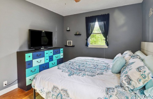 Evansville House | Pet-Friendly Evansville Rental w/ Private Yard!