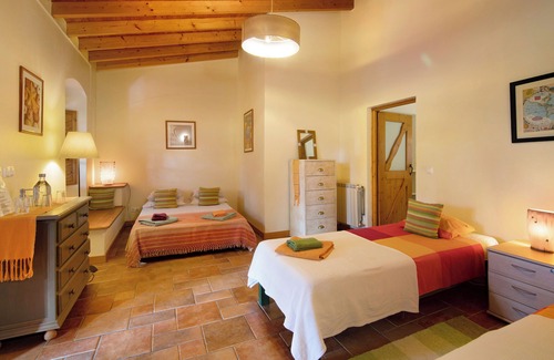 Tavira House | Pet-friendly Finca Fazendinha with Mountain View, Pool, Wi-Fi, Garden & Terrace