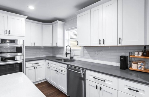 Peoplestown House | Pet-Friendly | Fully fenced yard | Game Room