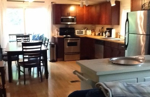 Moneta Cottage | Pet friendly, Gently sloping lot, large dock, Quiet cove, Great swimming!