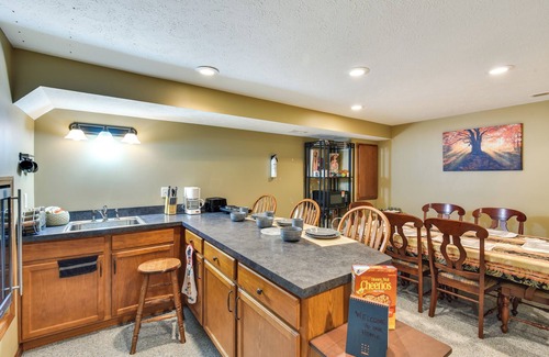 Goshen Apartment | Pet-Friendly Goshen Abode w/Sauna & Fenced Yard!