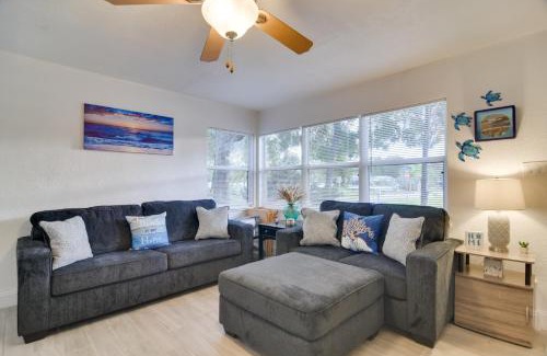 Bayview House | Pet-Friendly Gulfport Home Walkable Location!