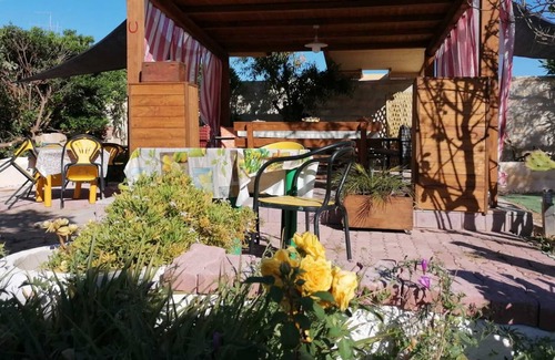 Petrosino House | Pet-Friendly Holiday Home Villa Rosa with Sea View & Terraces