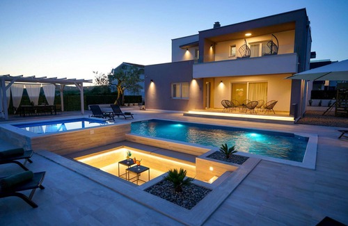 Municipality of Posedarje House | Pet friendly home in Posedarje