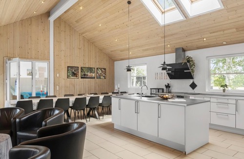 Idestrup House | Pet friendly home in Idestrup with sauna