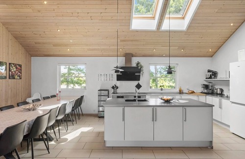 Idestrup House | Pet friendly home in Idestrup with sauna