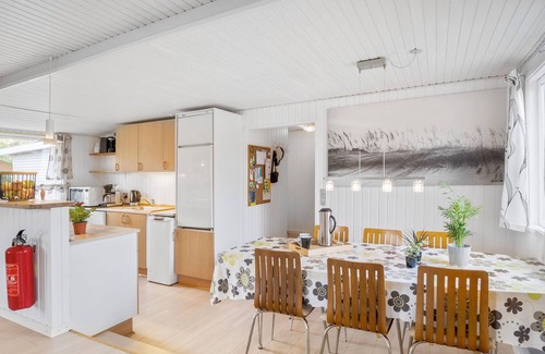 Saksild Strand House | Pet friendly home in Odder with WiFi