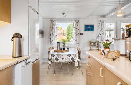 Saksild Strand House | Pet friendly home in Odder with WiFi