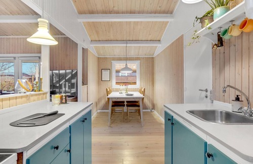 Hasmark Strand House | Pet friendly home in Otterup with WiFi