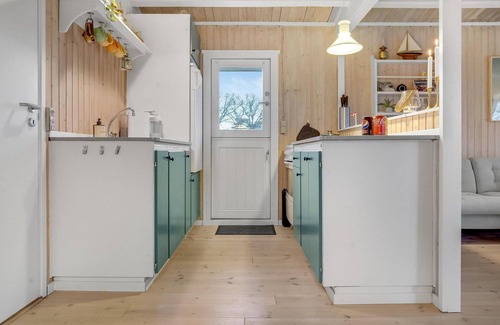 Hasmark Strand House | Pet friendly home in Otterup with WiFi