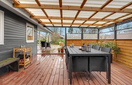 Hasmark Strand House | Pet friendly home in Otterup with WiFi