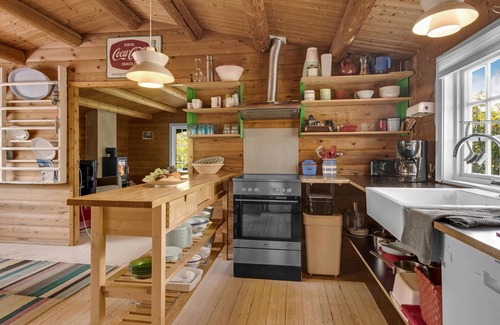 Samsø House | Pet friendly home in Samsø with kitchen