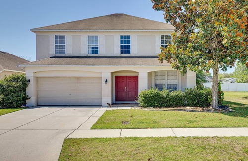 Land O' Lakes House | Pet-Friendly Land O’ Lakes Home w/Private Yard!