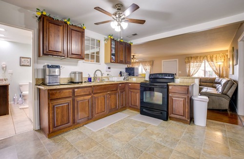 Richfield House | Pet-Friendly Las Vegas Home: Shared Pool & Hot Tub