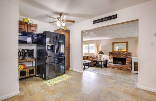 Richfield House | Pet-Friendly Las Vegas Home: Shared Pool & Hot Tub
